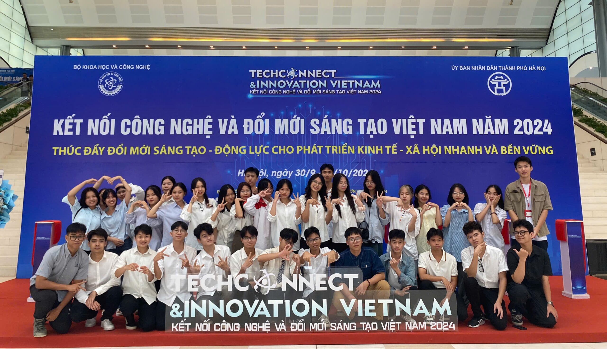 PTIT tham gia sự kiện “Kết nối công nghệ và Đổi mới sáng tạo Việt Nam năm 2024” (Techconnect and Innovation VietNam 2024)