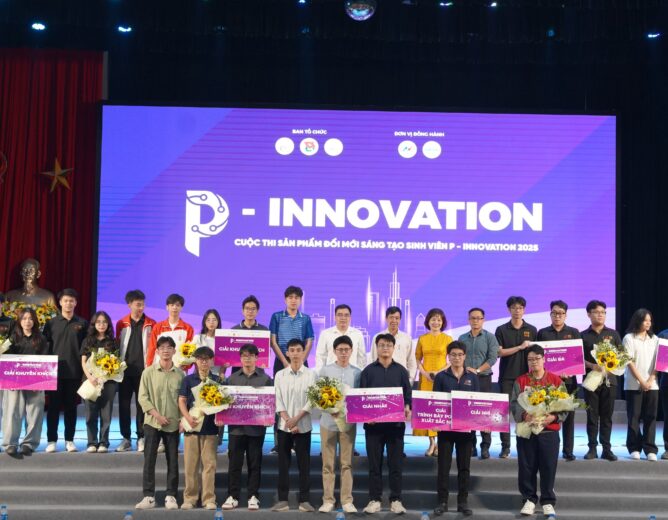 Giải Nhất Cuộc thi P-Innovation 2025 gọi tên CoGen: Nền tảng cung cấp kiến thức về giáo dục giới tính và sức khỏe, ứng dụng AI và Gamification