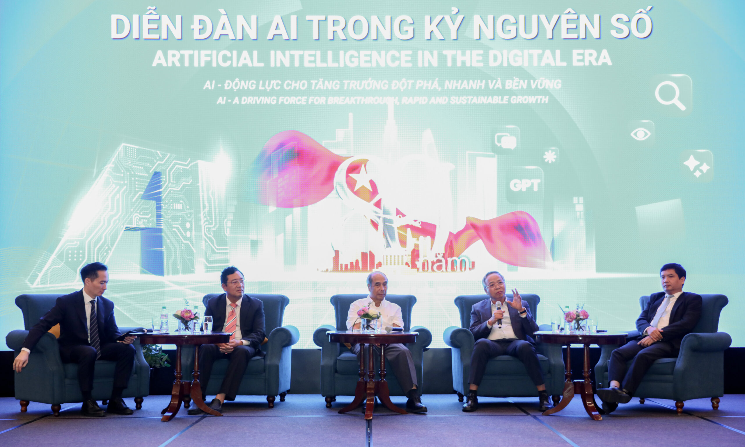PTIT tham gia Diễn đàn “AI trong Kỷ nguyên số”