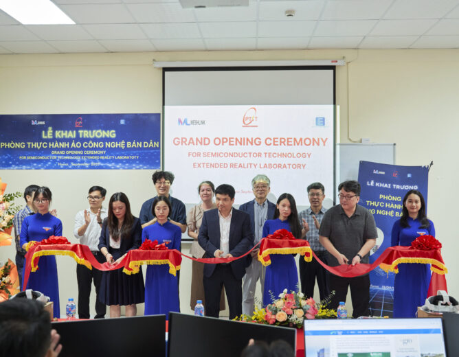 PTIT khánh thành XR Lab – Khẳng định vị thế tiên phong trong đào tạo công nghệ bán dẫn