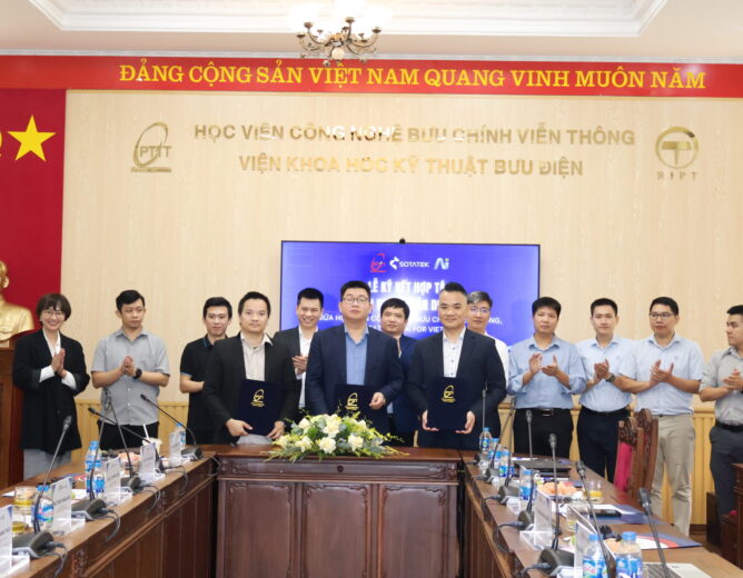 Học viện Công nghệ Bưu chính Viễn thông ký kết hợp tác triển khai Dự án DeepEdu