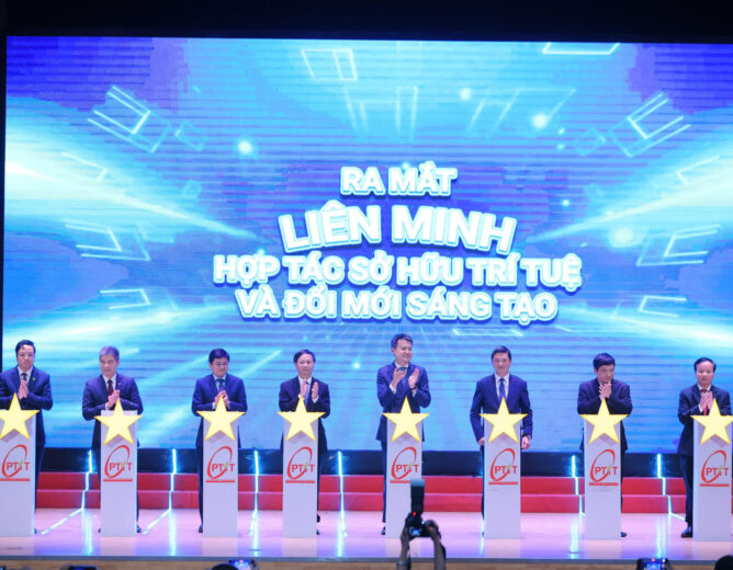 PTIT tham gia sáng lập Liên minh hợp tác Sở hữu trí tuệ và Đổi mới sáng tạo