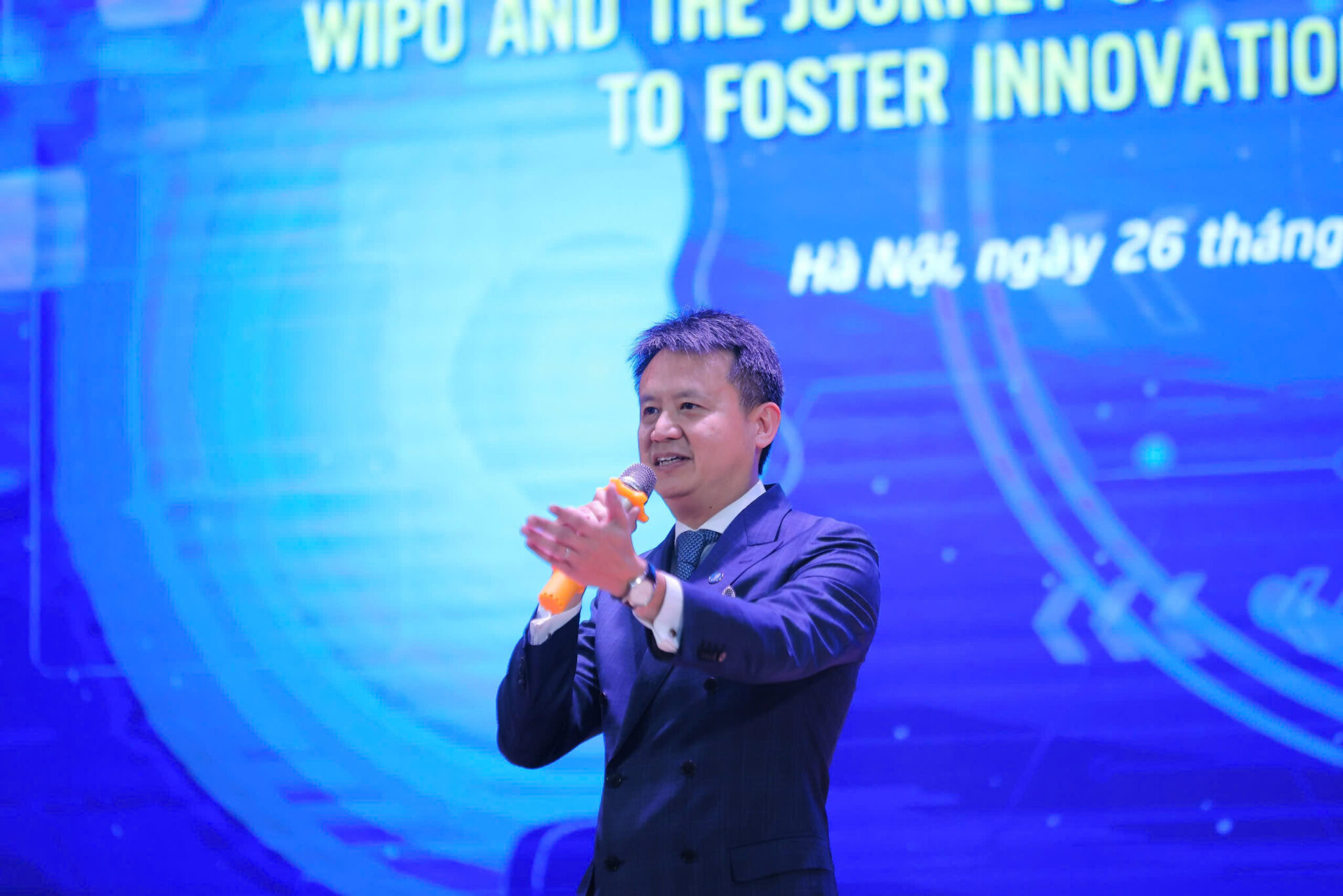 Tổng Giám đốc WIPO Daren Tang phát biểu tại sự kiện