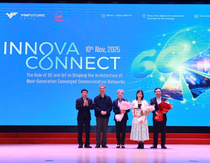Sự kiện InnovaConnect: Tương lai mạng 6G và IoT cùng các chuyên gia, nhà khoa học trong và ngoài nước thu hàng trăm sinh viên PTIT tham gia