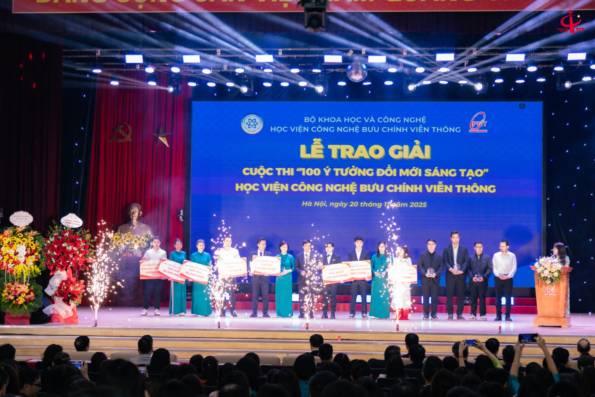 Cuộc thi “100 ý tưởng đổi mới sáng tạo” – Khơi dậy tinh thần đổi mới sáng tạo trong toàn Học viện