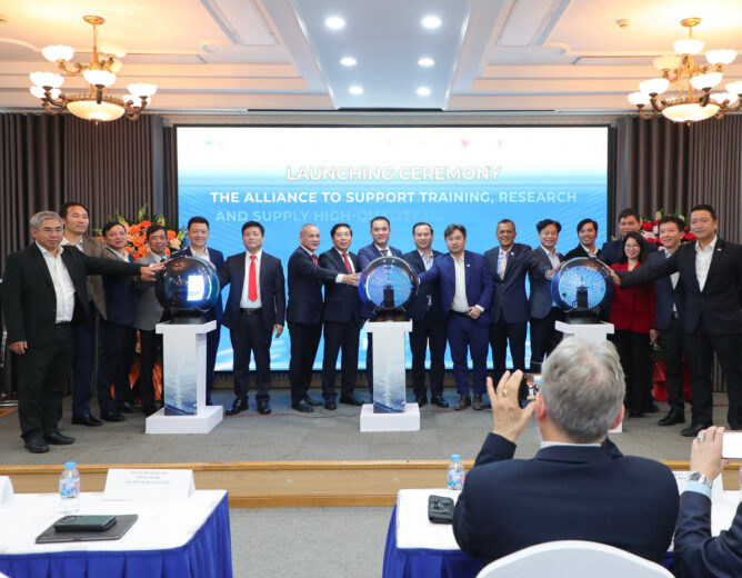 PTIT tham gia Liên minh Bán dẫn gồm gần 30 trường Đai học và Doanh nghiệp