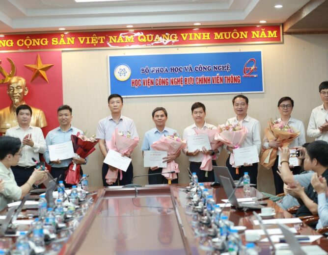 PTIT hưởng ứng Ngày Khoa học, Công nghệ và Đổi mới sáng tạo Việt Nam 18/5 và tôn vinh các tập thể, cá nhân tiêu biểu trong KHCN năm 2025