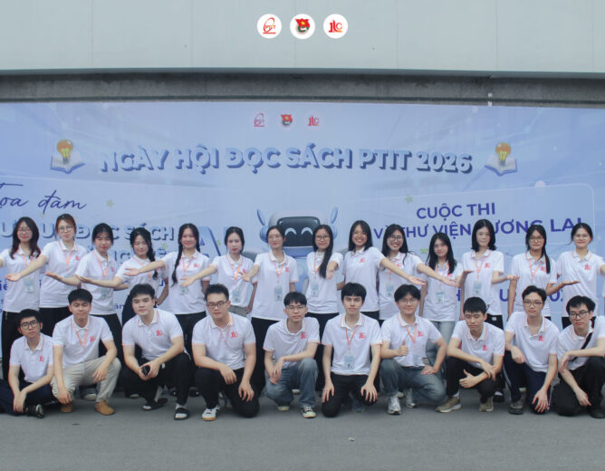 Ngày hội đọc sách PTIT 2026: Tri thức song hành cùng công nghệ số