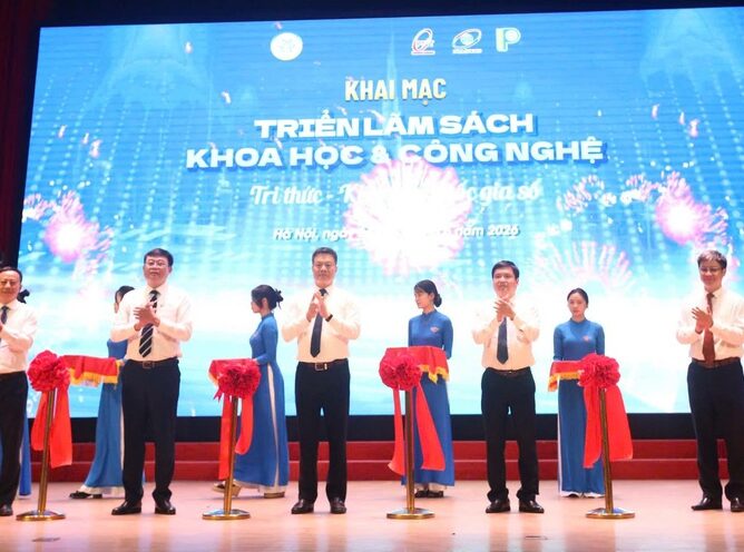 Học viện Công nghệ Bưu chính Viễn thông đăng cai tổ chức Triển lãm Sách Khoa học và Công nghệ 2026: Lan tỏa tri thức, kết nối dữ liệu và công nghệ