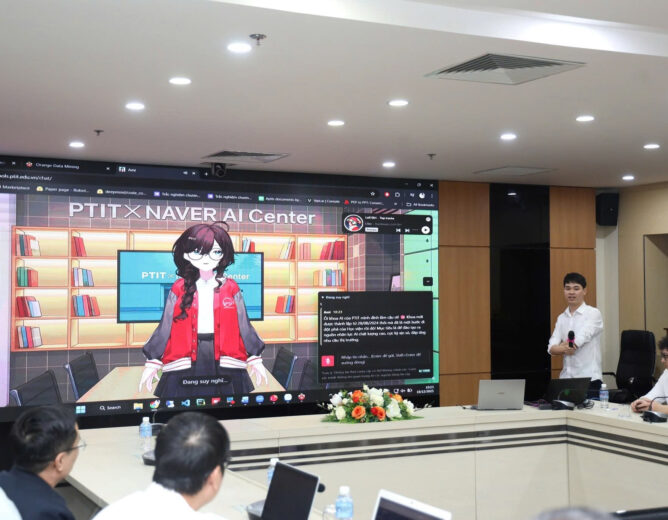 AI hiện diện trong từng lớp học: Cách PTIT kiến tạo mô hình giáo dục đại học thế hệ mới
