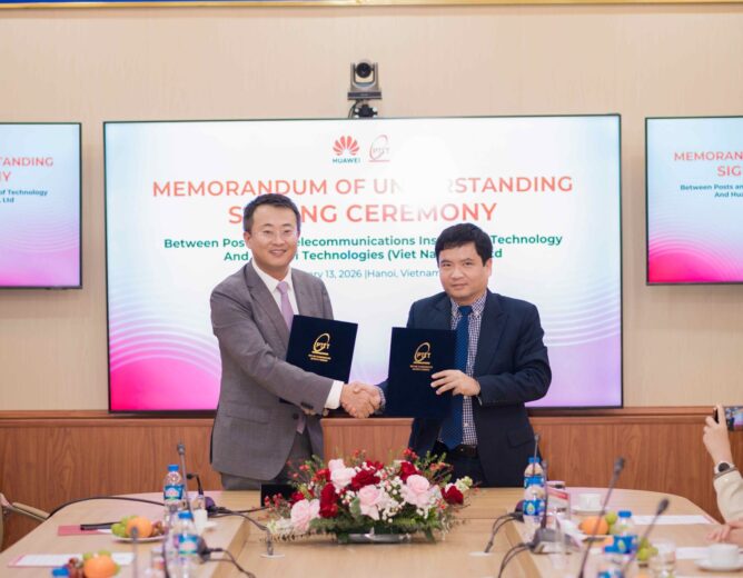 PTIT và Huawei Việt Nam ra mắt Trung tâm Đổi mới sáng tạo chung, thúc đẩy hợp tác đào tạo và nghiên cứu công nghệ số
