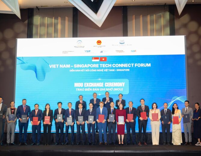 PTIT thúc đẩy hợp tác quốc tế tại Diễn đàn Kết nối Công nghệ Việt Nam – Singapore