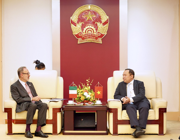 Hợp tác Khoa học và Công nghệ Việt Nam – Italia: Thúc đẩy kết nối đào tạo và công nghệ cao cho PTIT