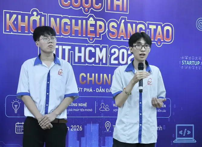 Sinh viên sáng tạo nền tảng AI tận dụng ghế trống, xe rỗng giảm chi phí vận tải