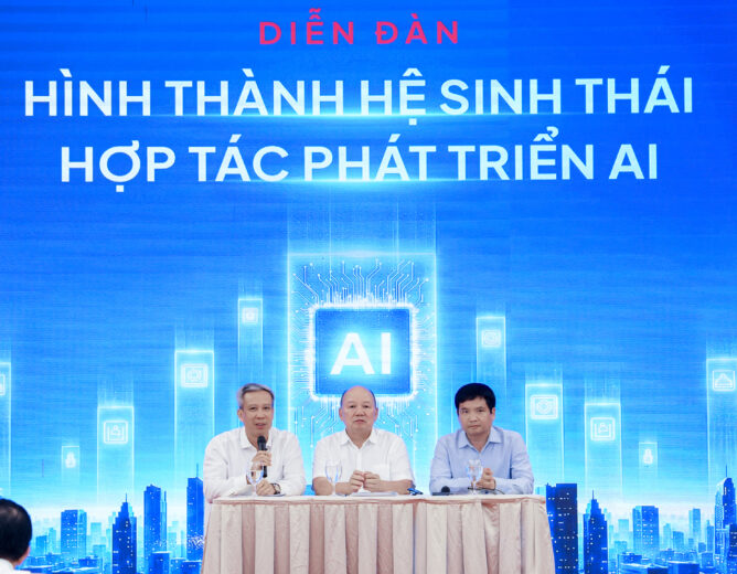 Học viện Công nghệ Bưu chính Viễn thông tham dự và đồng tổ chức Diễn đàn “Hình thành hệ sinh thái hợp tác phát triển AI”
