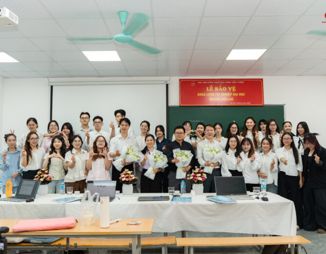 Học viện Công nghệ Bưu chính Viễn thông đào tạo thế hệ nhà báo số: Làm chủ công nghệ, kiến tạo sản phẩm báo chí
