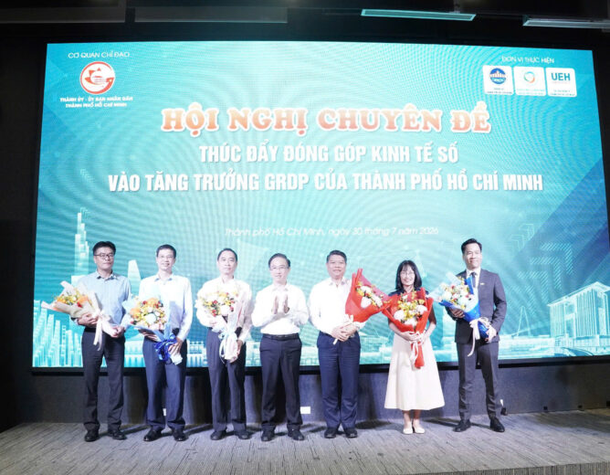 Học viện Công nghệ Bưu chính Viễn thông đóng góp luận cứ khoa học về đo lường kinh tế số tại Hội nghị chuyên đề của Thành phố Hồ Chí Minh