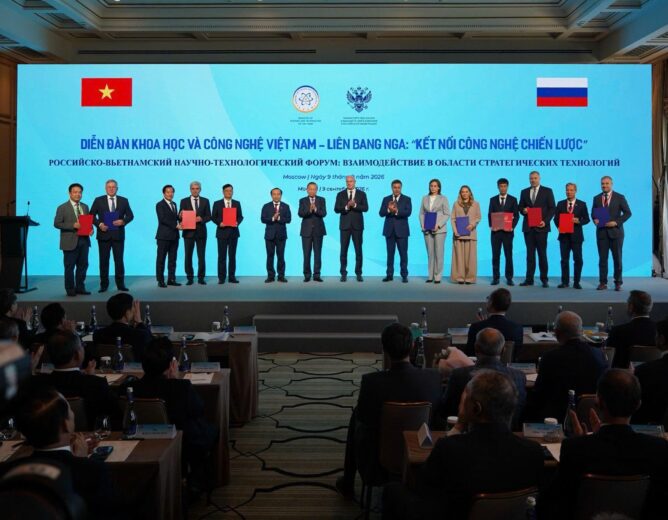 Học viện Công nghệ Bưu chính Viễn thông tham dự Diễn đàn “Kết nối công nghệ chiến lược Việt Nam – Liên bang Nga”