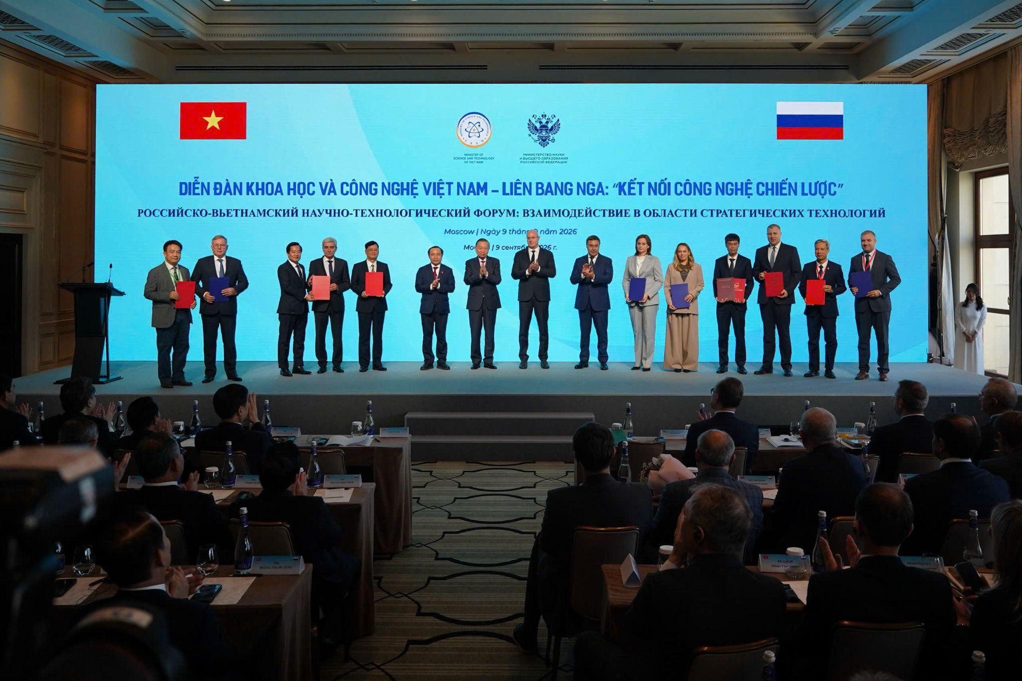 Học viện Công nghệ Bưu chính Viễn thông tham dự Diễn đàn “Kết nối công nghệ chiến lược Việt Nam – Liên bang Nga”