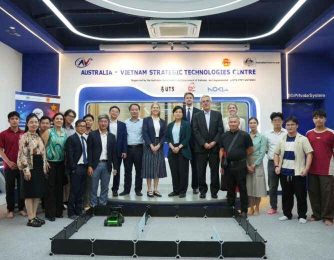 Học viện Công nghệ Bưu chính Viễn thông và Đại học Công nghệ Sydney thúc đẩy phát triển Trung tâm Công nghệ Chiến lược Việt Nam – Australia