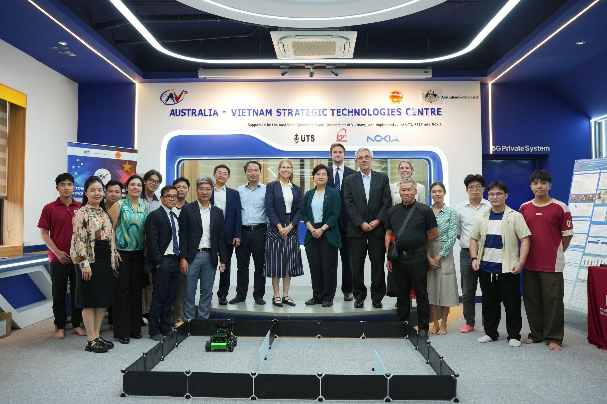 Học viện Công nghệ Bưu chính Viễn thông và Đại học Công nghệ Sydney thúc đẩy phát triển Trung tâm Công nghệ Chiến lược Việt Nam – Australia