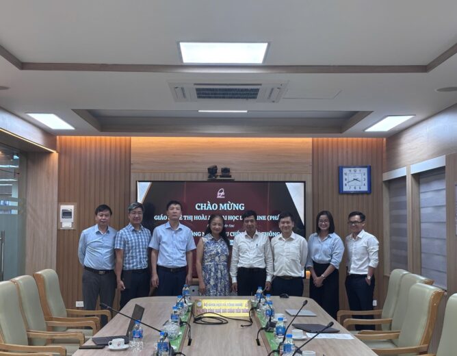 Học viện Công nghệ Bưu chính Viễn thông thúc đẩy hợp tác nghiên cứu và khởi nghiệp công nghệ với GS. Lê Thị Hoài An, Đại học Lorraine, Pháp