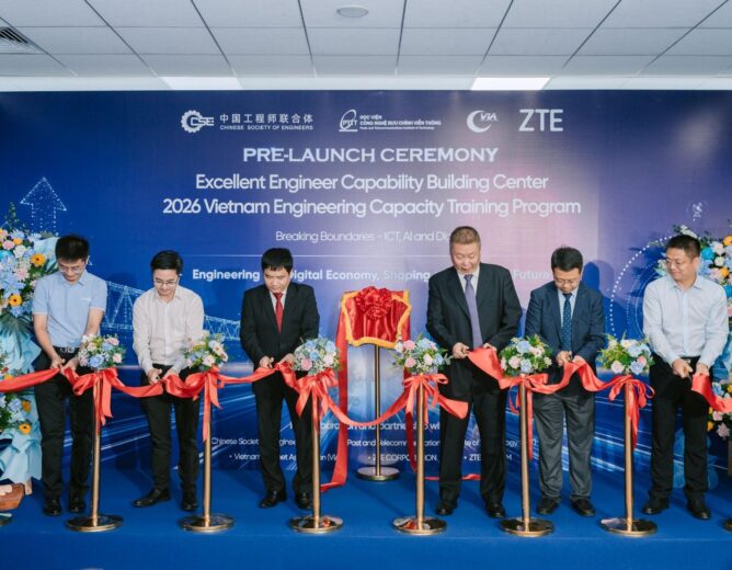 Học viện Công nghệ Bưu chính Viễn thông đồng hành ra mắt Trung tâm Đào tạo Kỹ sư Xuất sắc Việt Nam – ASEAN