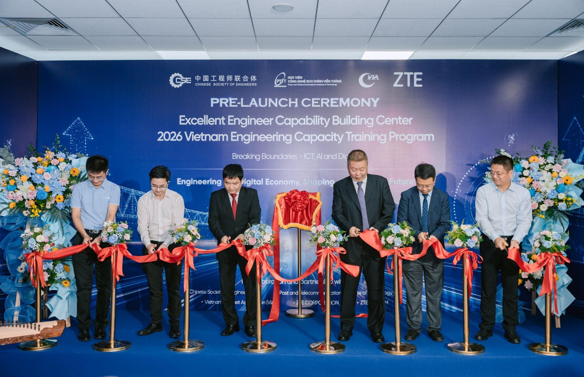 Học viện Công nghệ Bưu chính Viễn thông đồng hành ra mắt Trung tâm Đào tạo Kỹ sư Xuất sắc Việt Nam – ASEAN
