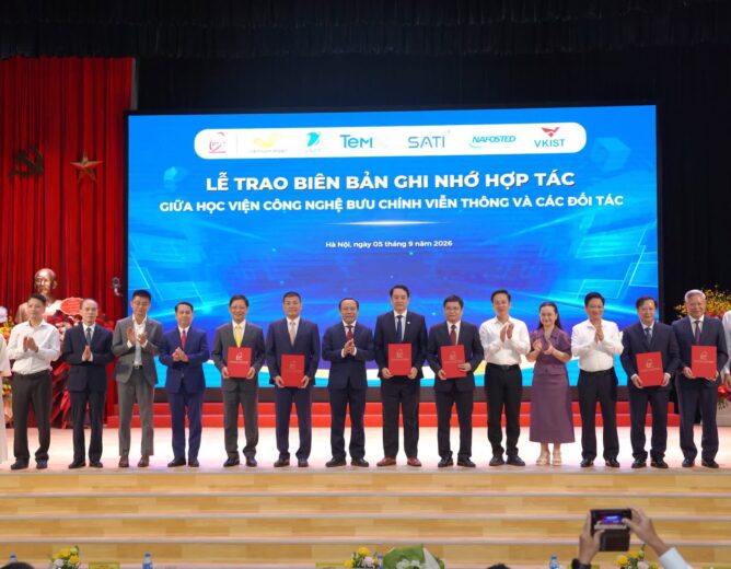 Học viện Công nghệ Bưu chính Viễn thông mở rộng hệ sinh thái hợp tác, kiến tạo thêm cơ hội cho sinh viên