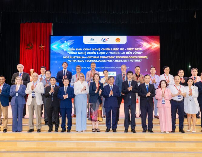 Diễn đàn Công nghệ Chiến lược Australia – Việt Nam 2026 chủ đề “Công nghệ chiến lược vì tương lai bền vững”
