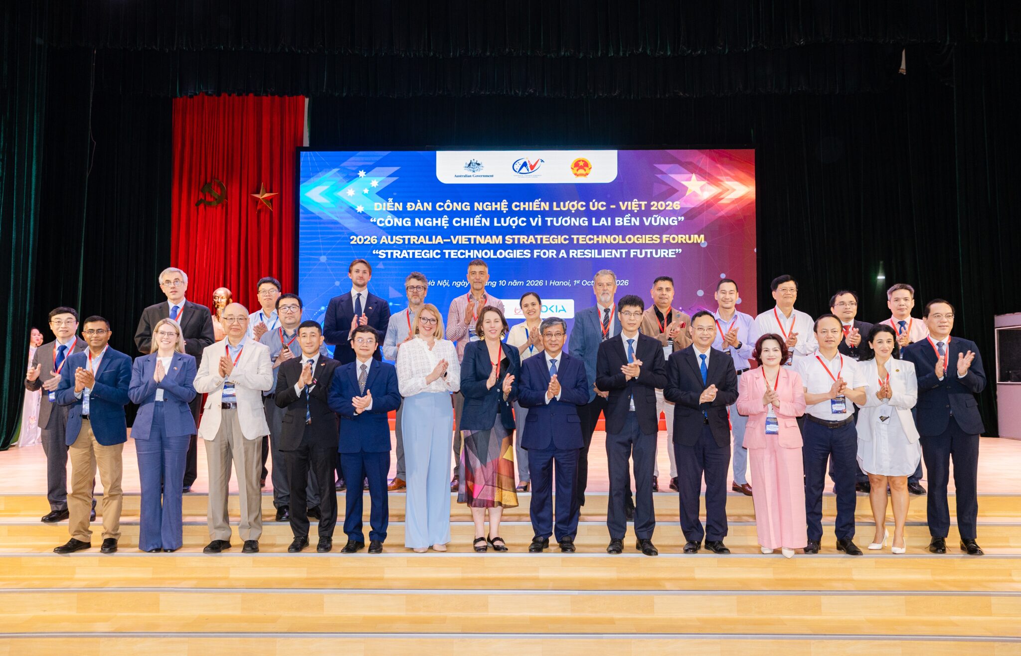Diễn đàn Công nghệ Chiến lược Australia – Việt Nam 2026 chủ đề “Công nghệ chiến lược vì tương lai bền vững”